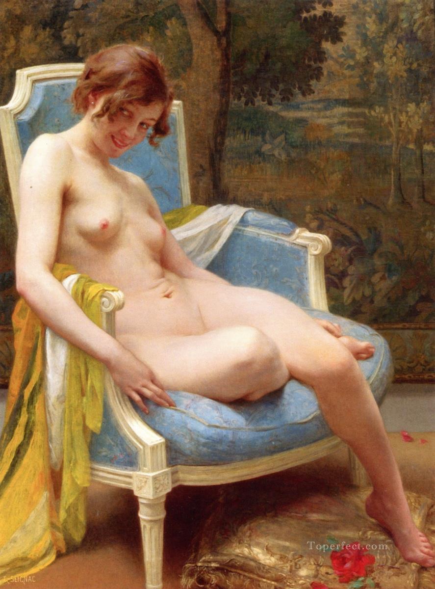 Daphne nude Guillaume Seignac Oil Paintings